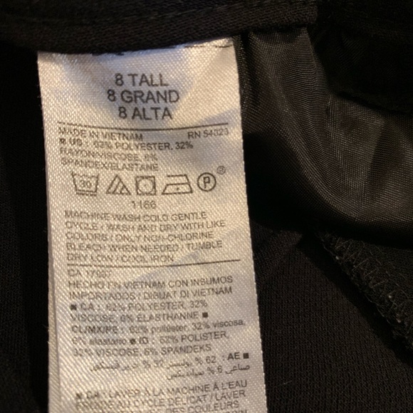 Old Navy black Harper Crop Ankle - Picture 5 of 5